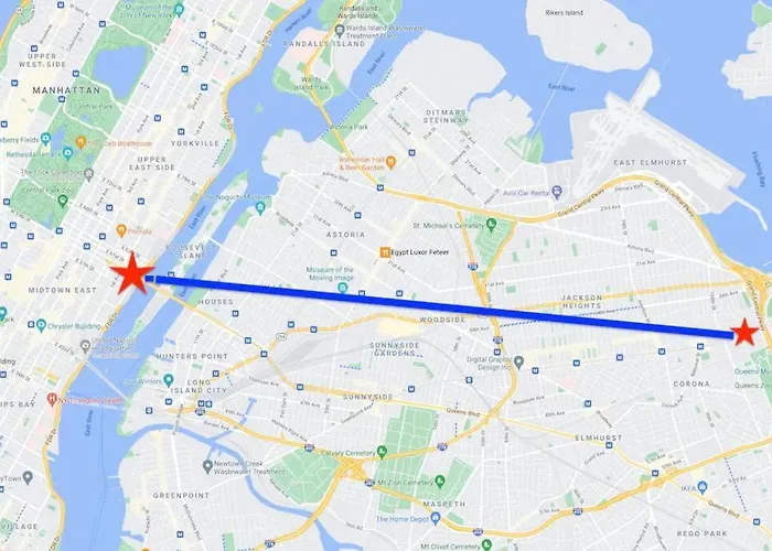 Luxurious Room Near Laguardia & Jfk